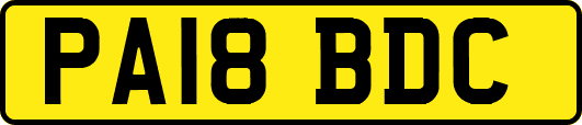 PA18BDC