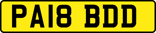 PA18BDD
