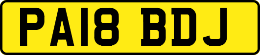 PA18BDJ