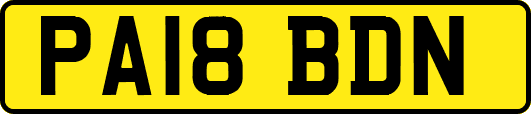 PA18BDN
