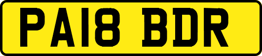 PA18BDR