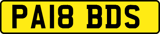 PA18BDS