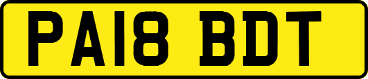 PA18BDT