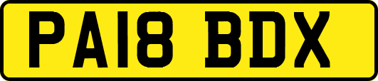 PA18BDX