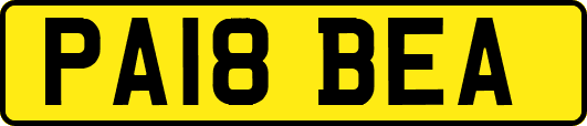 PA18BEA