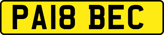 PA18BEC