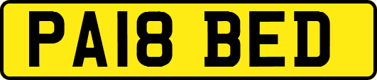 PA18BED