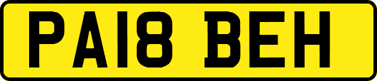 PA18BEH