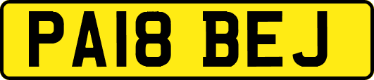 PA18BEJ