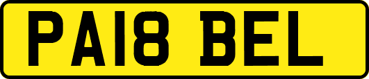 PA18BEL