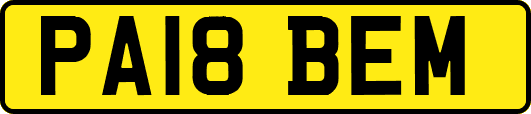 PA18BEM