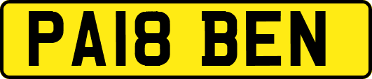 PA18BEN
