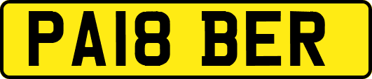 PA18BER