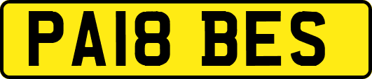 PA18BES