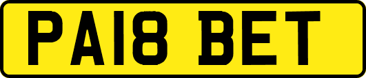 PA18BET