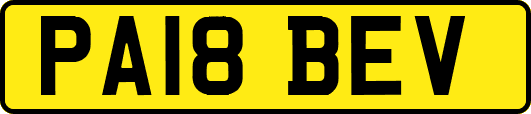 PA18BEV