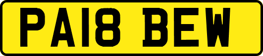 PA18BEW