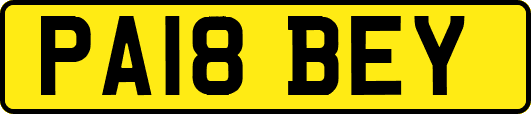 PA18BEY