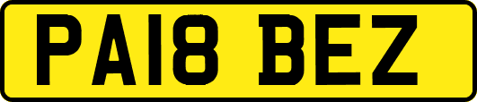 PA18BEZ