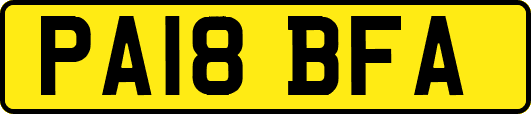 PA18BFA