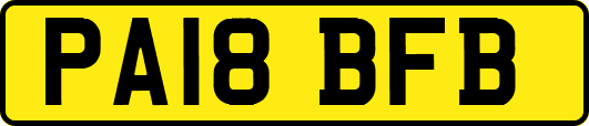 PA18BFB
