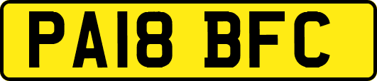 PA18BFC