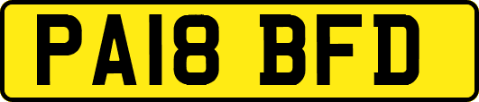 PA18BFD