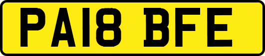 PA18BFE