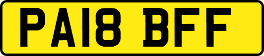 PA18BFF