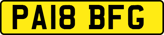 PA18BFG