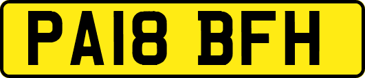 PA18BFH