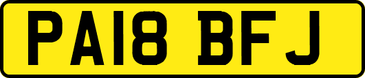 PA18BFJ