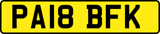 PA18BFK