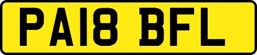 PA18BFL