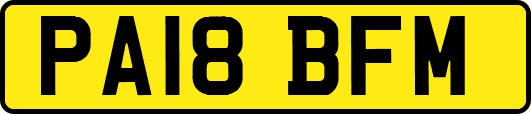 PA18BFM
