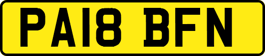 PA18BFN
