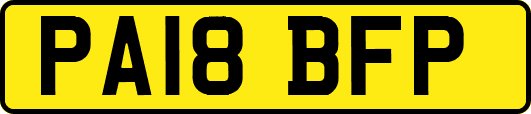 PA18BFP