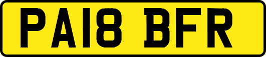 PA18BFR