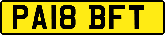 PA18BFT