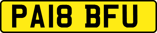 PA18BFU