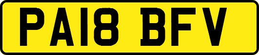 PA18BFV