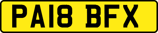 PA18BFX