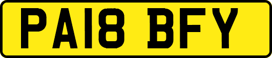 PA18BFY