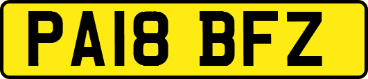 PA18BFZ