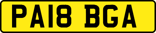 PA18BGA