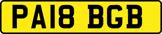 PA18BGB