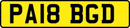 PA18BGD