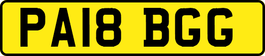 PA18BGG