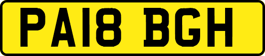 PA18BGH