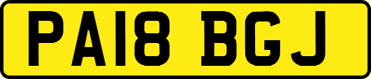 PA18BGJ